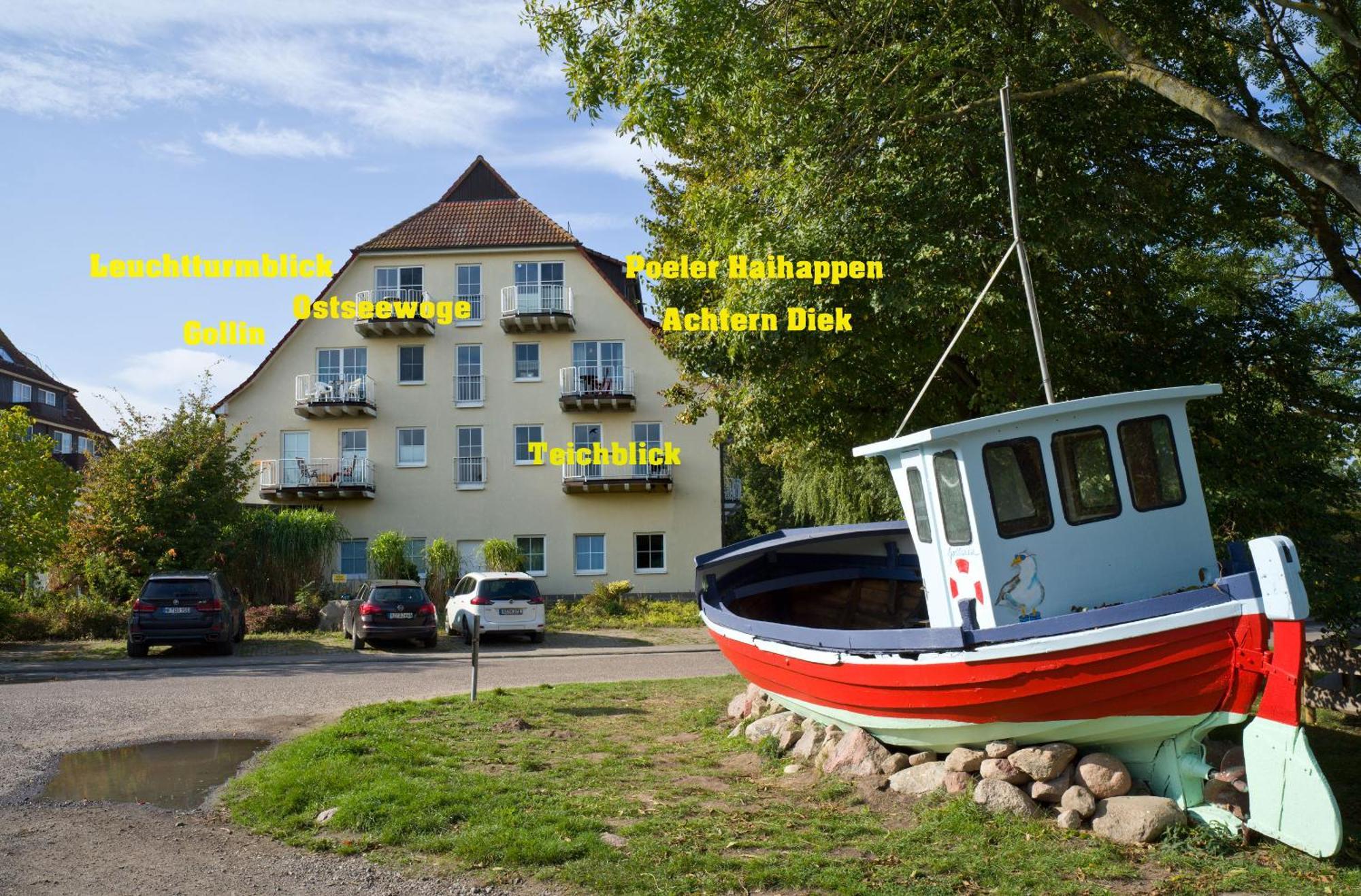 Luett Kajuet - Fip Park Apartment Insel Poel Exterior photo