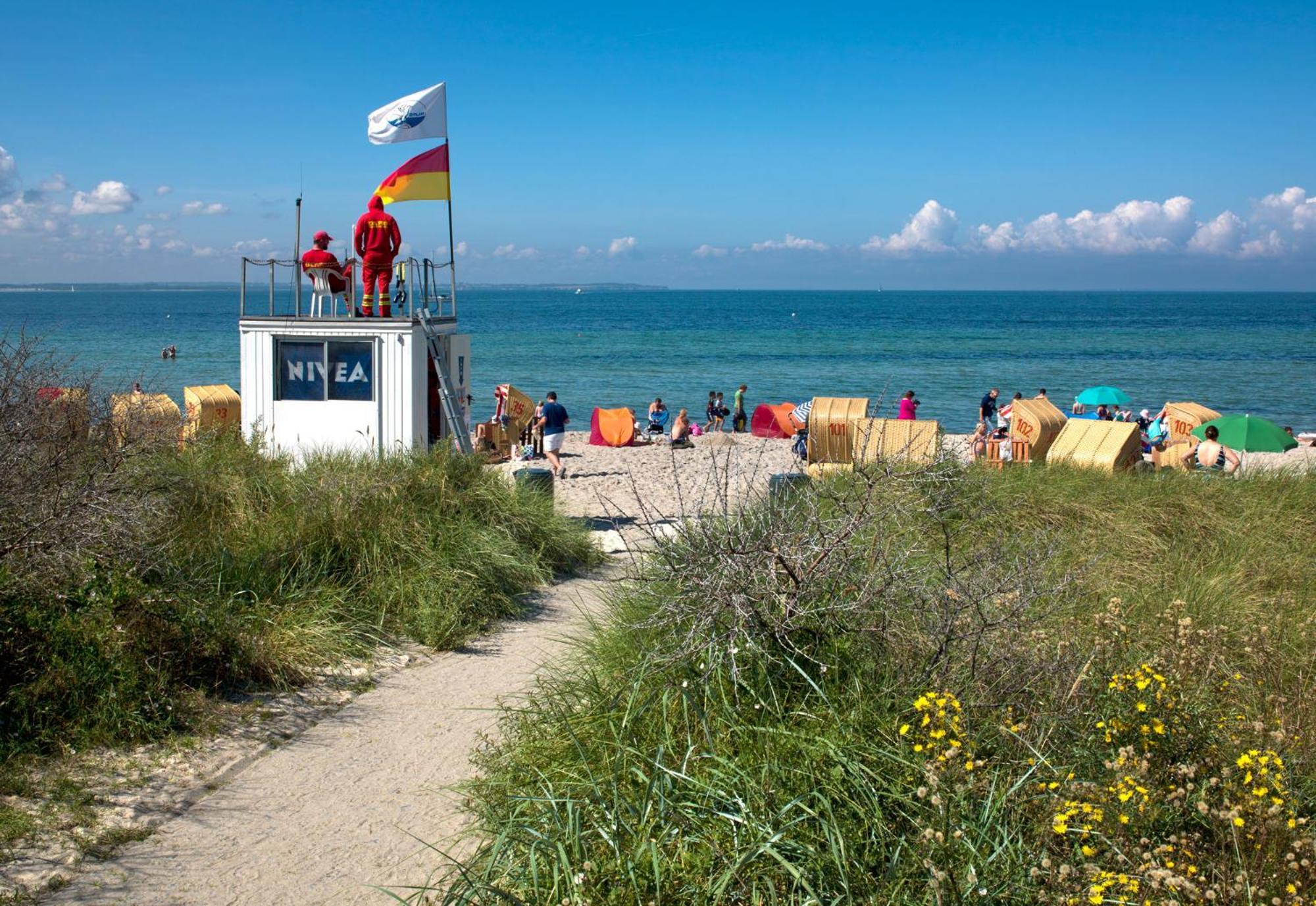 Luett Kajuet - Fip Park Apartment Insel Poel Exterior photo